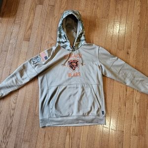 Chicago Bears Salute To Service Hoodie